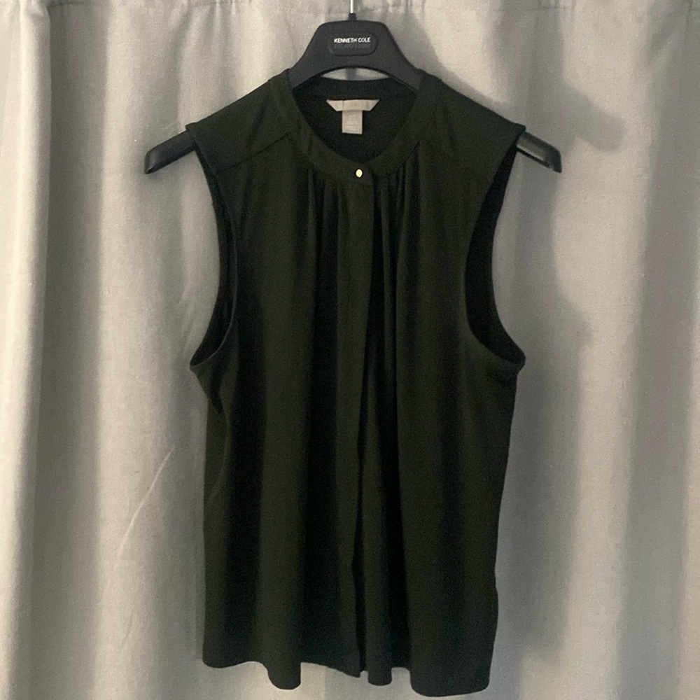 H&M dark green blouse, size x-large